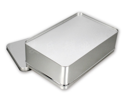 通版長(zhǎng)方形馬口鐵盒 通版長(zhǎng)方形馬口鐵盒背面圖