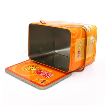 馬口鐵食品包裝鐵罐，馬口鐵蛋卷罐，制罐加工廠