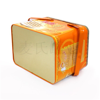 馬口鐵食品包裝鐵罐，馬口鐵蛋卷罐，制罐加工廠