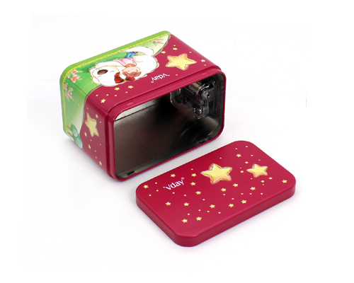 高檔方形音樂(lè)鐵盒生產(chǎn)廠家