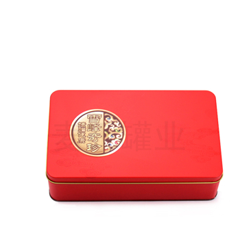 保健品鐵罐,雪蓮馬口鐵罐