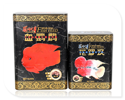 小金魚(yú)飼料金屬包裝盒 小金魚(yú)飼料金屬包裝盒