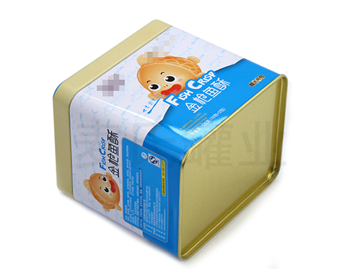 嬰童輔食高檔鐵盒 嬰童輔食高檔鐵盒