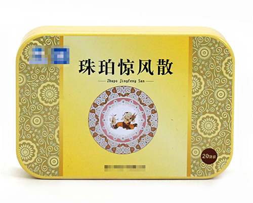 中成藥驚風(fēng)散鐵罐包裝 中成藥驚風(fēng)散鐵罐包裝