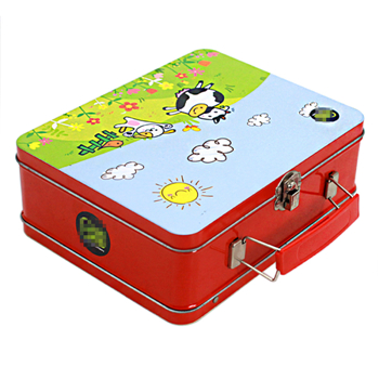 廠(chǎng)家直銷(xiāo)純色長(zhǎng)方形禮盒鐵盒包裝_馬口鐵禮品鐵罐定制