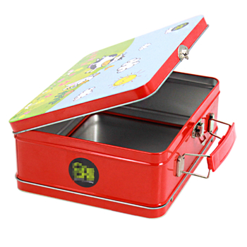 廠(chǎng)家直銷(xiāo)純色長(zhǎng)方形禮盒鐵盒包裝_馬口鐵禮品鐵罐定制