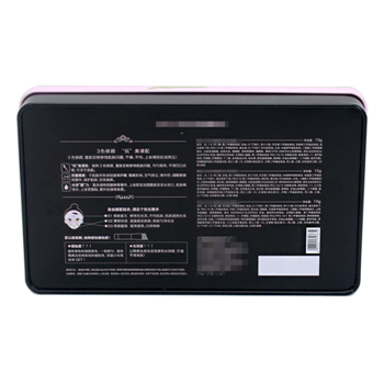 粉色方形禮品鐵盒_廠家直銷(xiāo)精美禮品鐵盒包裝