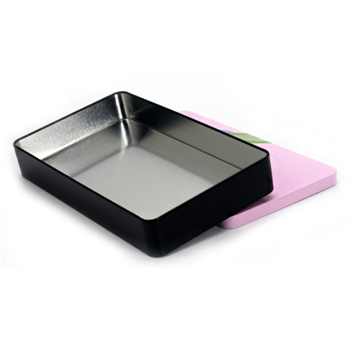 粉色方形禮品鐵盒_廠家直銷(xiāo)精美禮品鐵盒包裝
