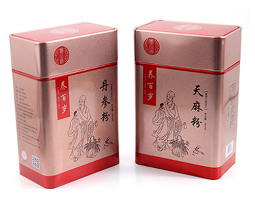 長(zhǎng)方形拍底丹參粉馬口鐵罐 長(zhǎng)方形拍底丹參粉馬口鐵罐