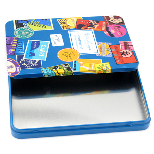 創(chuàng)意化妝品收納鐵盒_日用品馬口鐵盒包裝廠家定制